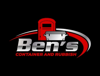 Bens Container and Rubbish logo design by jaize