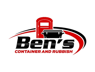 Bens Container and Rubbish logo design by jaize