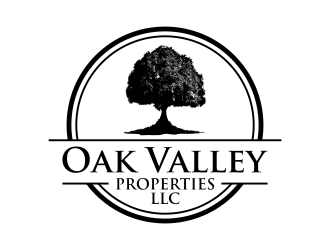 Oak Valley Properties  logo design by Panara