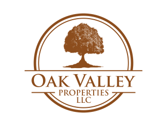 Oak Valley Properties  logo design by Panara