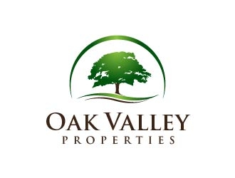 Oak Valley Properties  logo design by usef44