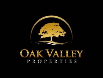 Oak Valley Properties Logo Design - 48hourslogo