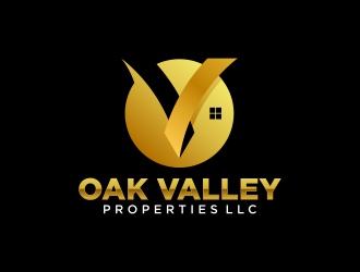 Oak Valley Properties Logo Design - 48hourslogo