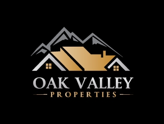 Oak Valley Properties Logo Design - 48hourslogo