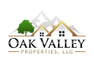 Oak Valley Properties  logo design by Dakon