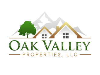 Oak Valley Properties  logo design by Dakon