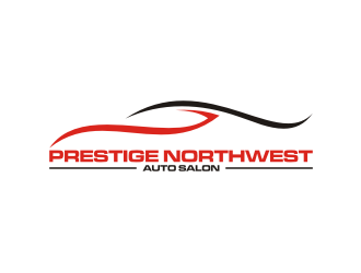 Prestige Northwest Auto Salon logo design by rief