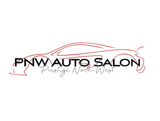 Prestige Northwest Auto Salon logo design by bosbejo