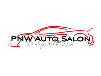 Prestige Northwest Auto Salon logo design by jaize