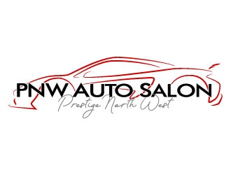 Prestige Northwest Auto Salon logo design by J0s3Ph