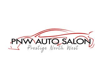 Prestige Northwest Auto Salon logo design by kunejo