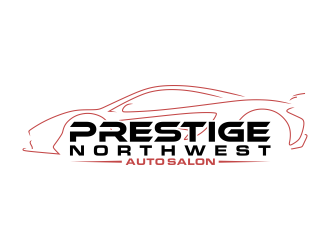 Prestige Northwest Auto Salon logo design by maseru