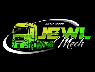 JEWL MECH logo design by DreamLogoDesign