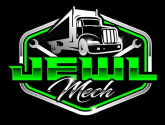 JEWL MECH logo design by DreamLogoDesign