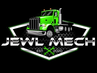 JEWL MECH logo design by DreamLogoDesign