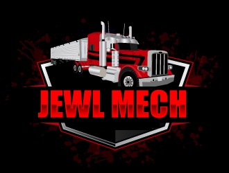 JEWL MECH logo design by AamirKhan