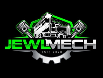 JEWL MECH logo design by DreamLogoDesign