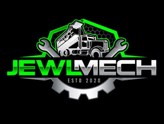 JEWL MECH logo design by DreamLogoDesign