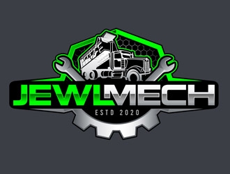 JEWL MECH logo design by DreamLogoDesign