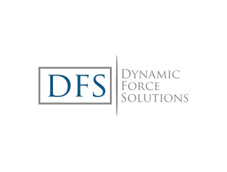 Dynamic Force Solutions LLC logo design by Diancox