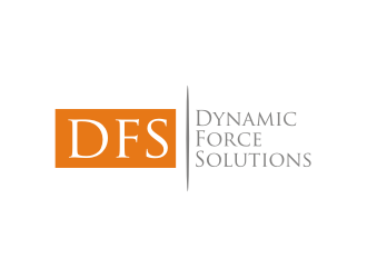 Dynamic Force Solutions LLC logo design by Diancox