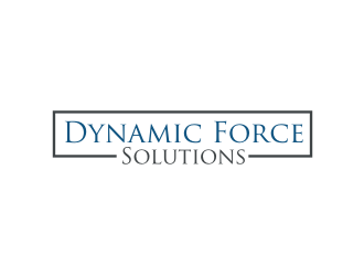 Dynamic Force Solutions LLC logo design by Diancox