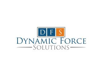 Dynamic Force Solutions LLC logo design by Diancox