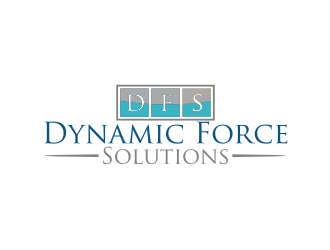 Dynamic Force Solutions LLC logo design by Diancox