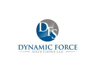 Dynamic Force Solutions LLC logo design by ammad