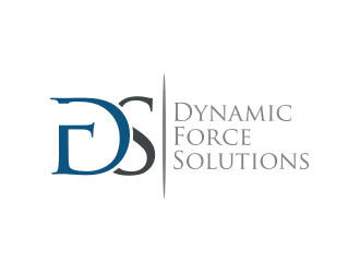 Dynamic Force Solutions LLC logo design by Diancox