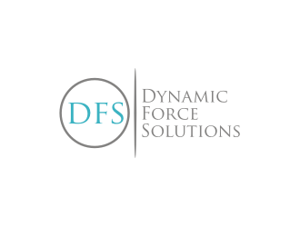 Dynamic Force Solutions LLC logo design by Diancox