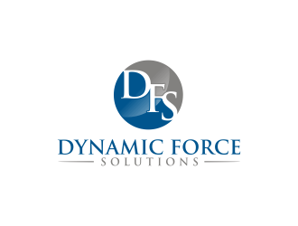 Dynamic Force Solutions LLC logo design by ammad