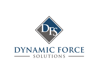 Dynamic Force Solutions LLC logo design by asyqh