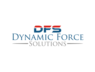 Dynamic Force Solutions LLC logo design by Diancox