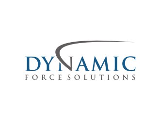 Dynamic Force Solutions LLC logo design by asyqh