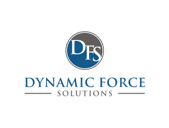 Dynamic Force Solutions LLC logo design by asyqh