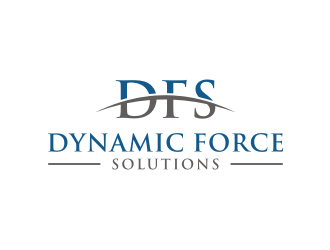 Dynamic Force Solutions LLC logo design by asyqh