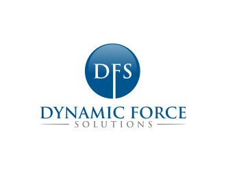 Dynamic Force Solutions LLC logo design by ammad