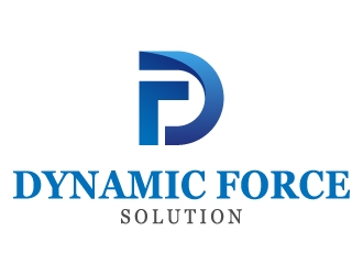 Dynamic Force Solutions LLC logo design by kasperdz