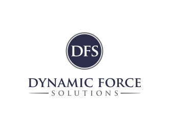 Dynamic Force Solutions LLC logo design by oke2angconcept