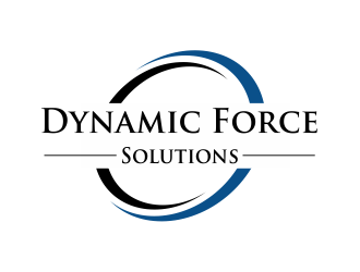 Dynamic Force Solutions LLC logo design by Girly