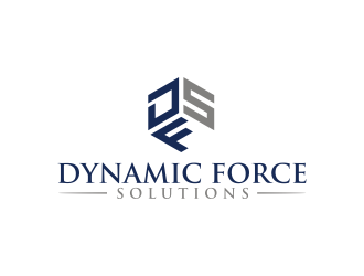 Dynamic Force Solutions LLC logo design by ammad