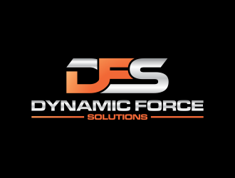 Dynamic Force Solutions LLC logo design by hopee