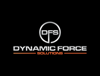 Dynamic Force Solutions LLC logo design by hopee