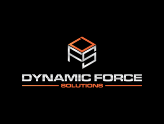 Dynamic Force Solutions LLC logo design by hopee