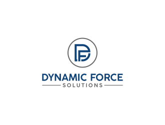 Dynamic Force Solutions LLC logo design by RIANW