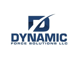 Dynamic Force Solutions LLC logo design by AamirKhan