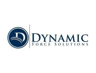 Dynamic Force Solutions LLC logo design by AamirKhan