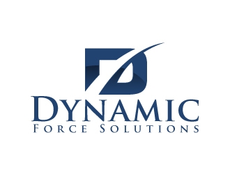 Dynamic Force Solutions LLC logo design by AamirKhan