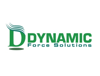 Dynamic Force Solutions LLC logo design by AamirKhan